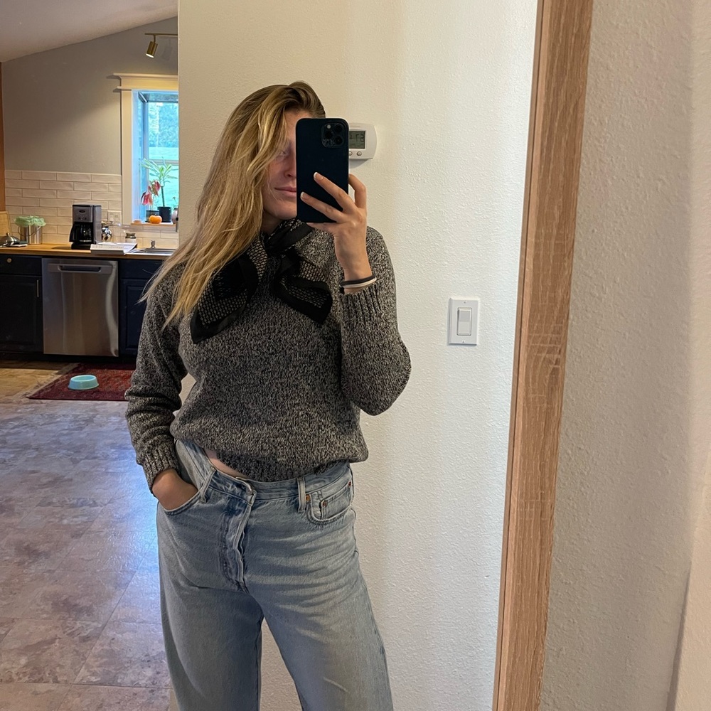 Vintage Charter Club Classic 100% Cotton Sweater